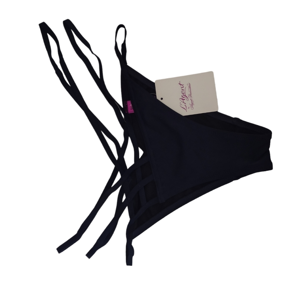 Navy blue L'Agent by AGENT provocateur bathing suit bottoms size XS/1